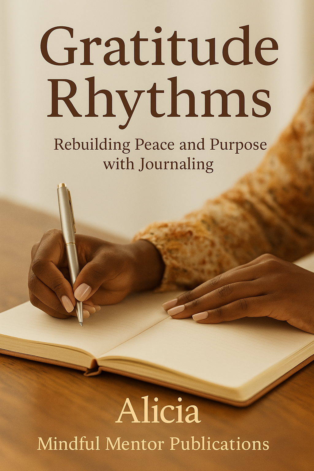 Gratitude Rhythms book cover
