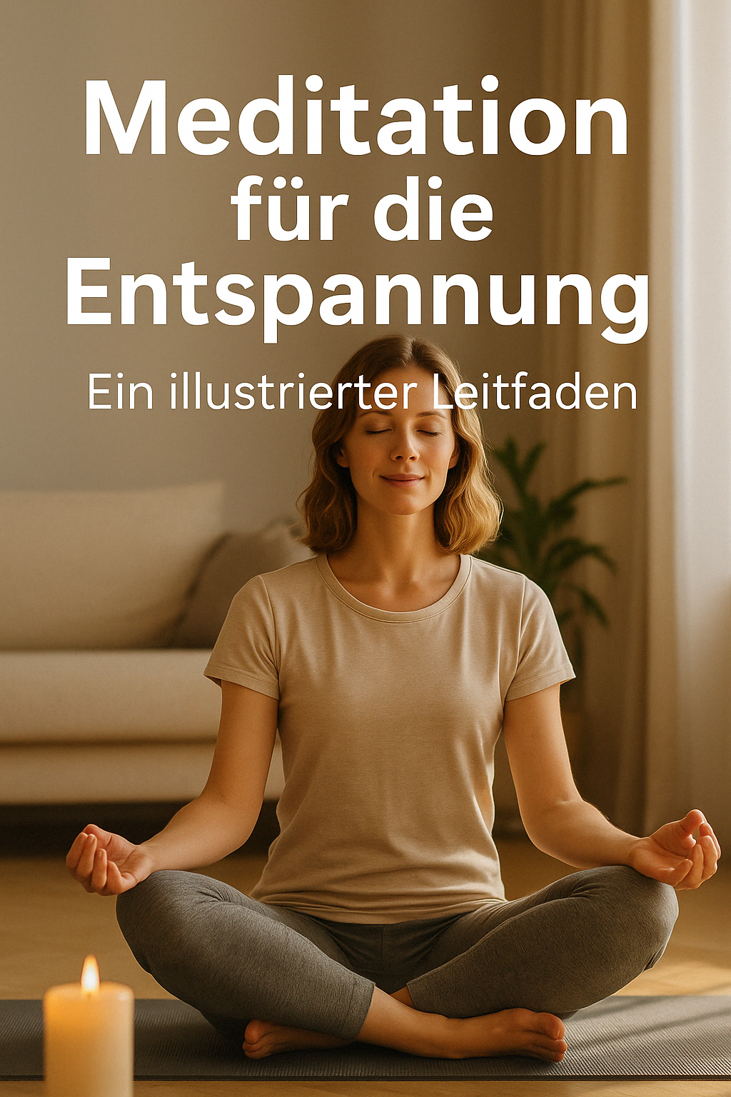 Meditation für die Entspannung Der vollständige Leitfaden für innere Ruhe, Achtsamkeit & Heilung