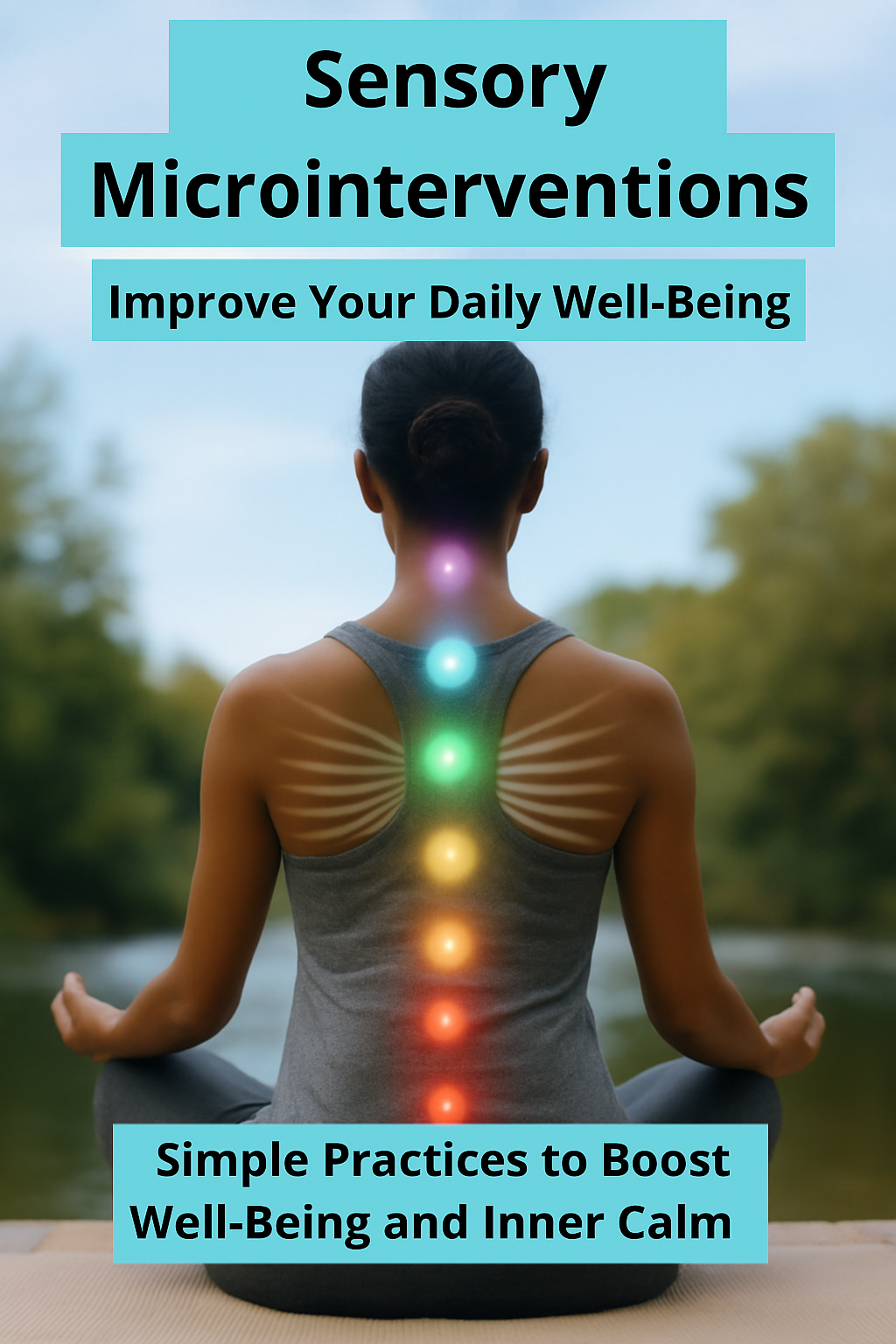 sensory wellness, mindfulness, touch and hearing therapy, color and scent healing, mindful eating, proprioception, emotional balance, stress relief, sensory awareness, daily micro practices, mental health balance, sensory harmony