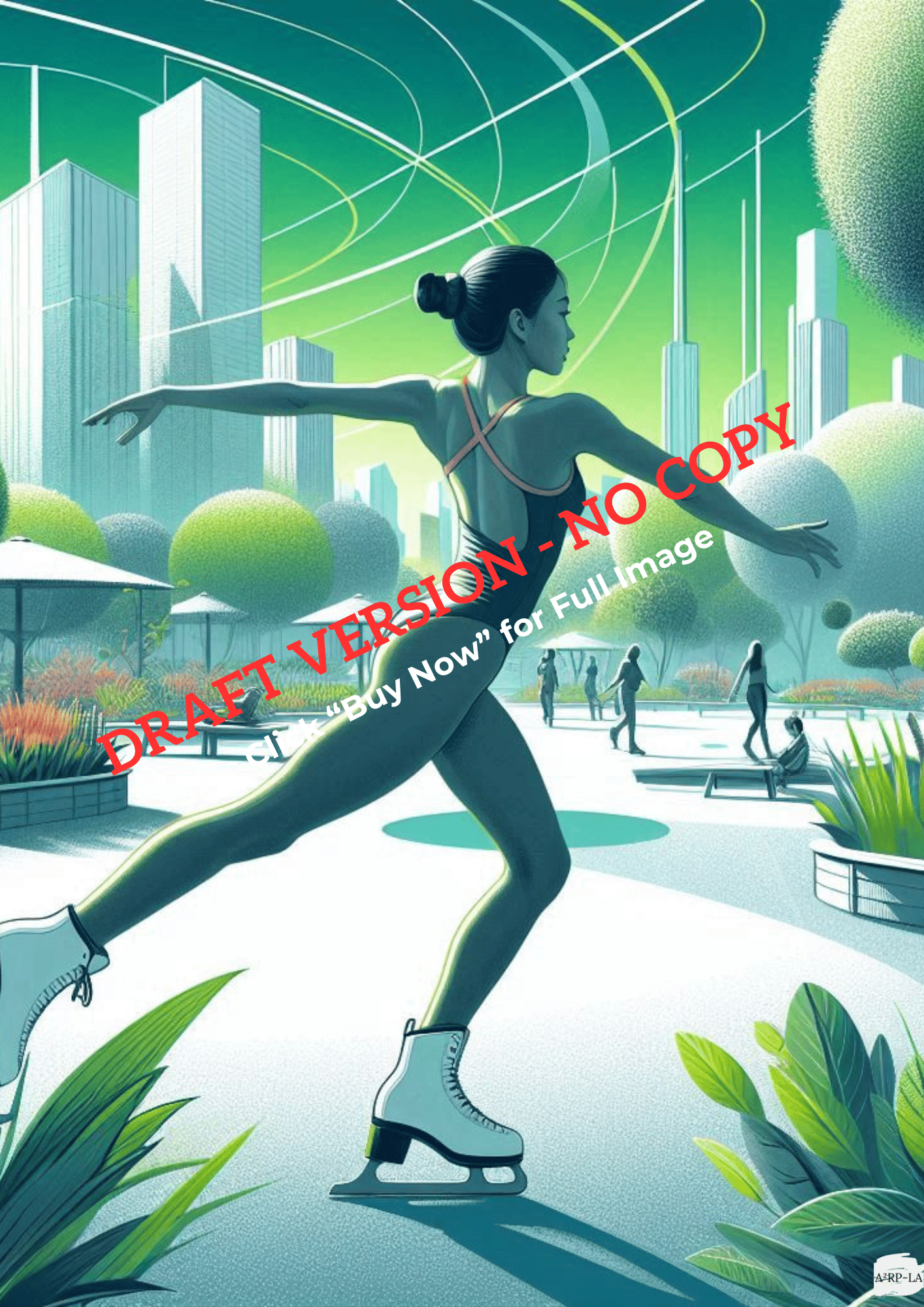 Digital Image – Feminine Style - Skating - Payhip