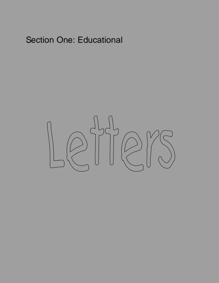 Letters