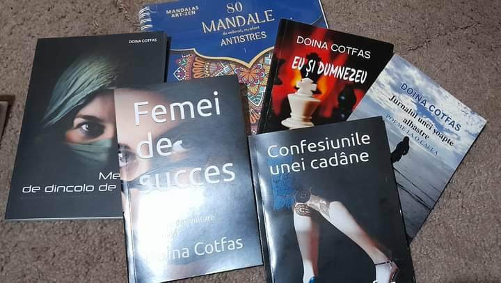 Scriitoare Doina Cotfas