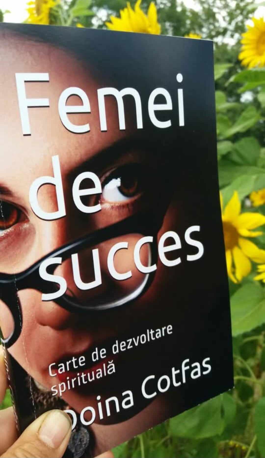 Cartea Femei de succes autor Doina Cotfas