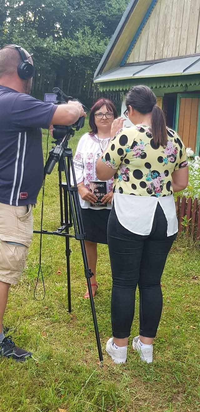 Lansarea cartii Femei de succes  Autor Doina Cotfas