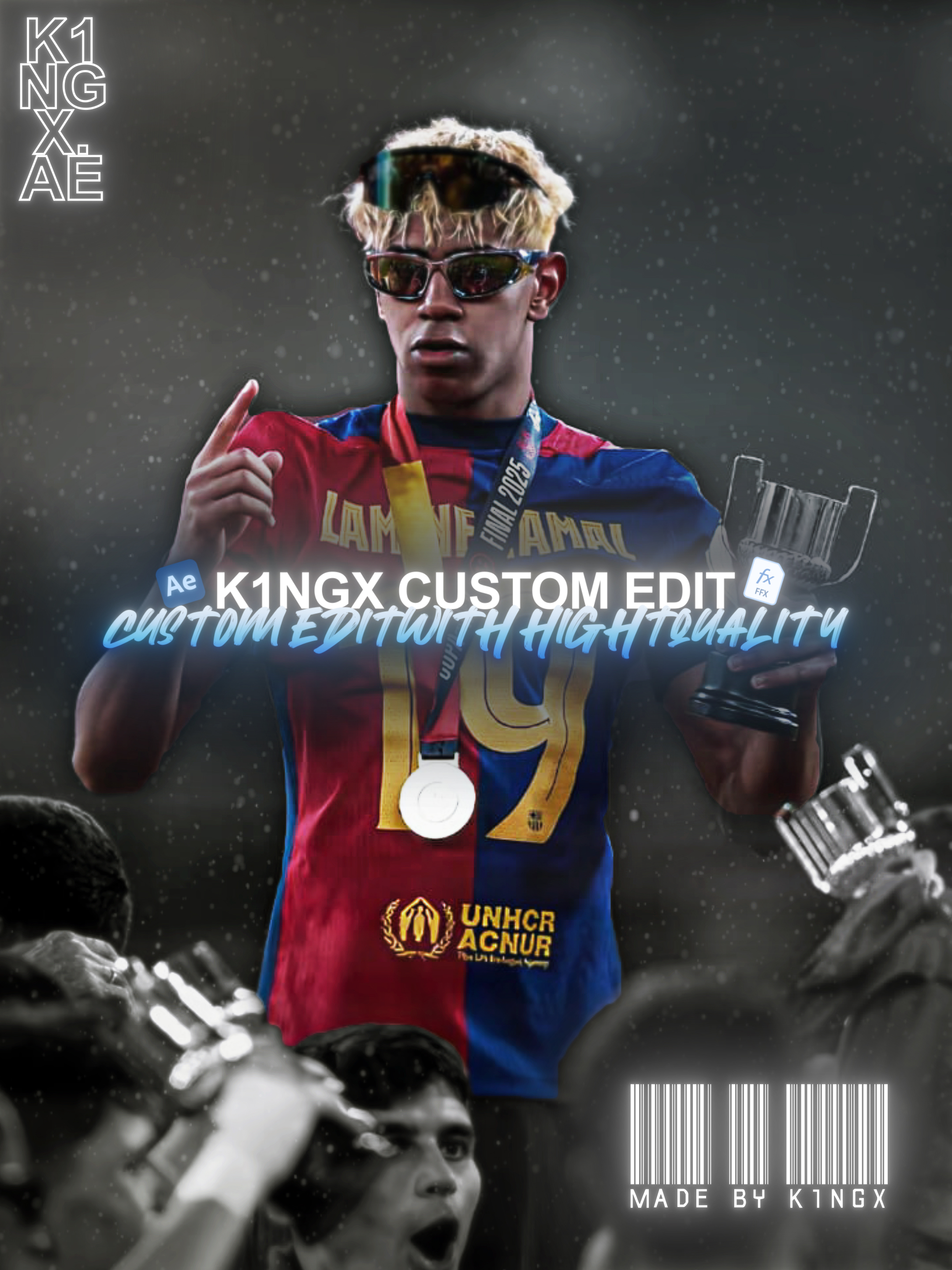 Edit Mastercard K1ngx – Custom Edit Personalized to Your Preference - Payhip