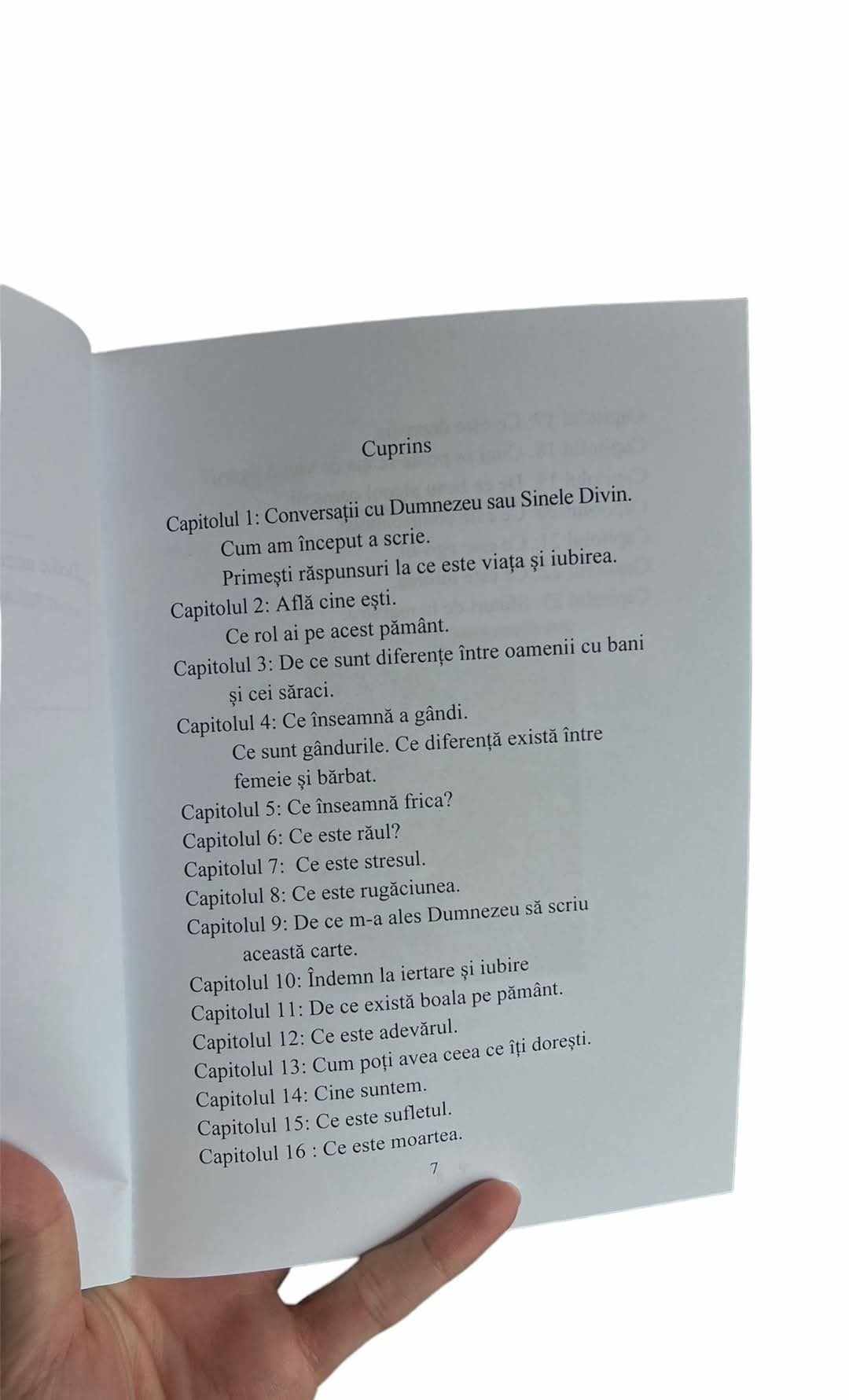 Cuprins: Mesaje de dincolo de timp Doina Cotfas