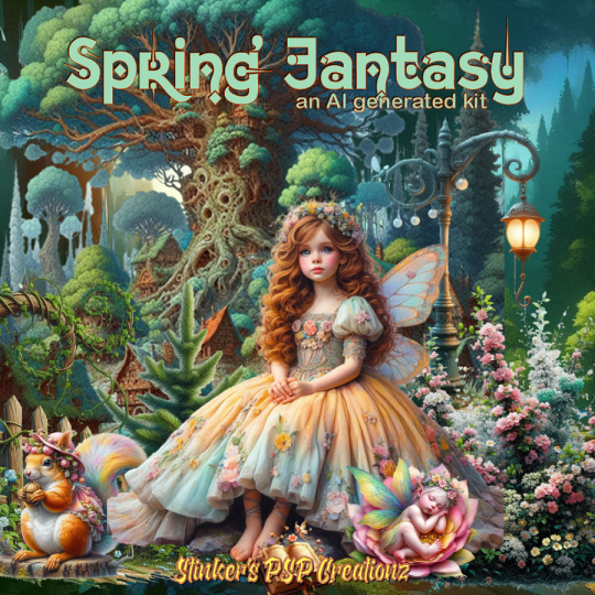 Stinker's PSP Creationz - SPRING FANTASY - Payhip