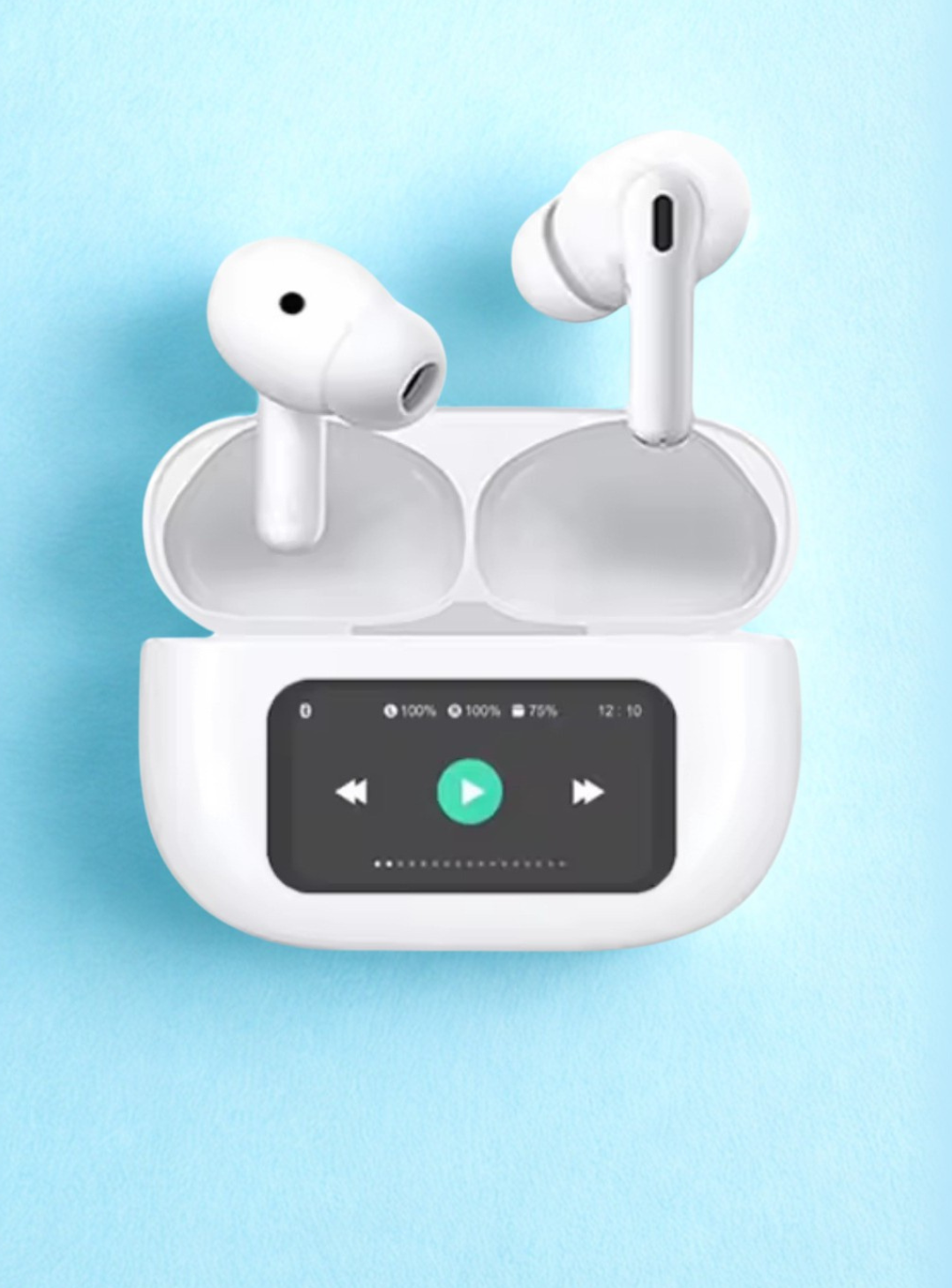 Smart Touch Wireless Headphones