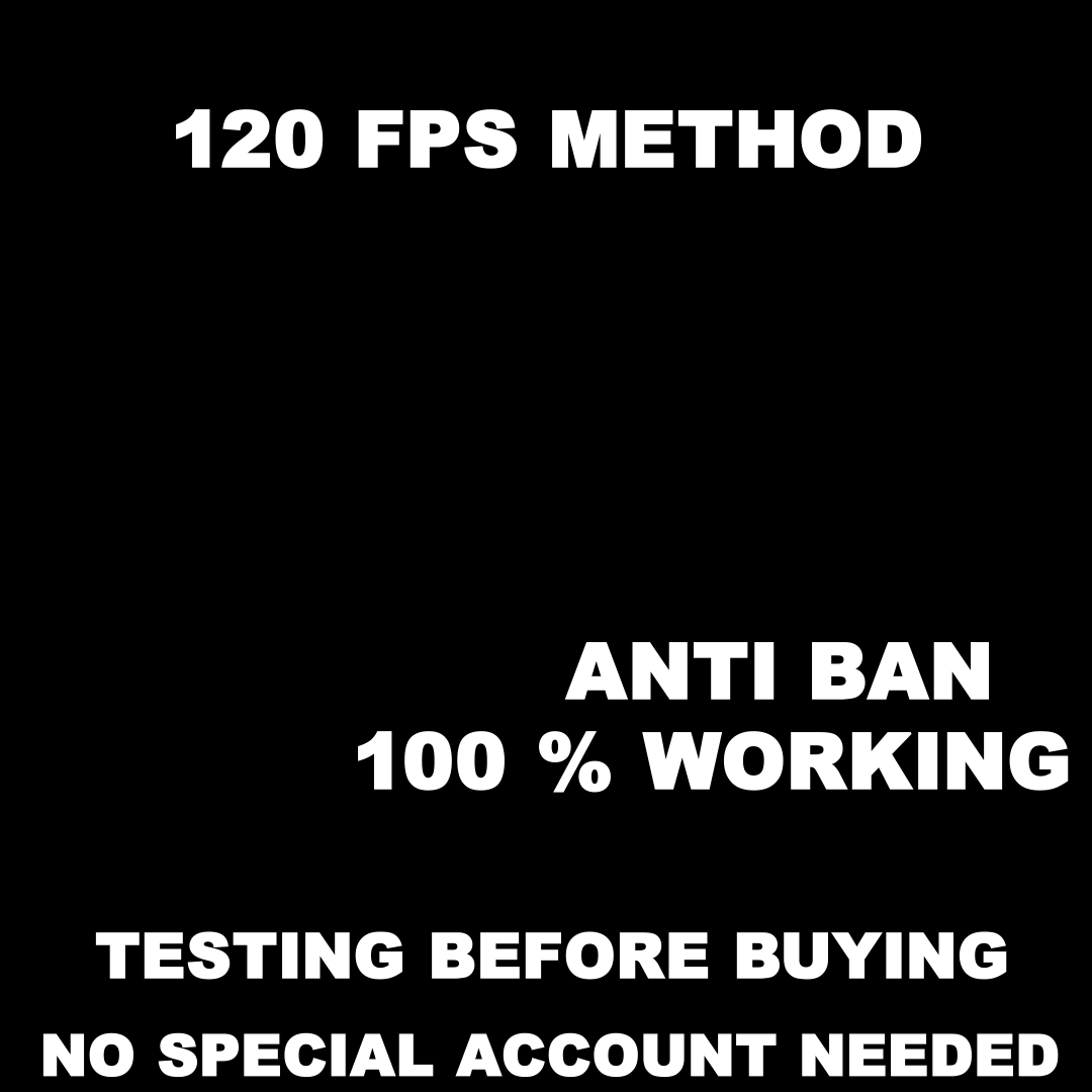 120 FPS METHOD (apply service) - Payhip