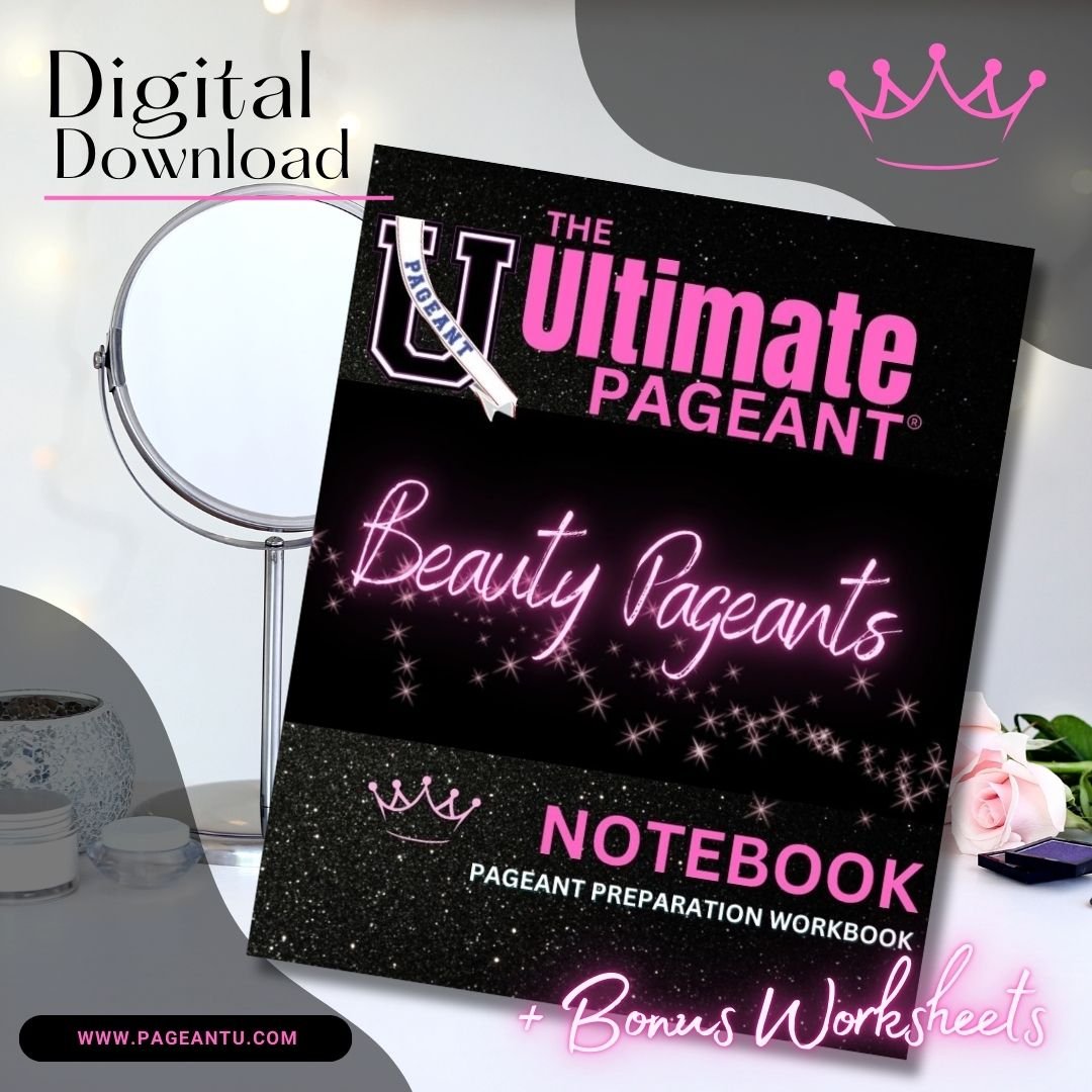 The Ultimate Pageant Notebook Download