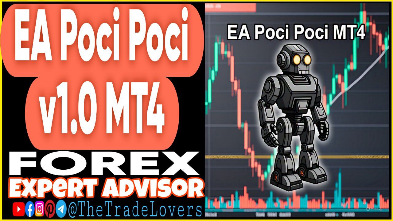 EA Poci Poci v1.0 MT4 (Works on Build 1440 ) | Forex Robot | MT4 Expert Advisor