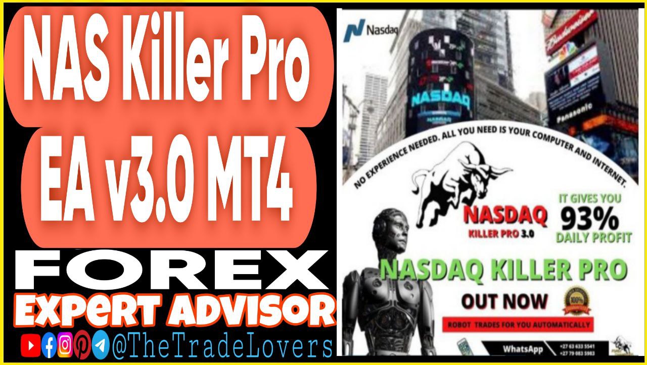 NAS Killer Pro EA v3.0 MT4 (Works on Build 1440 ) | Forex Robot | MT4 Expert Advisor