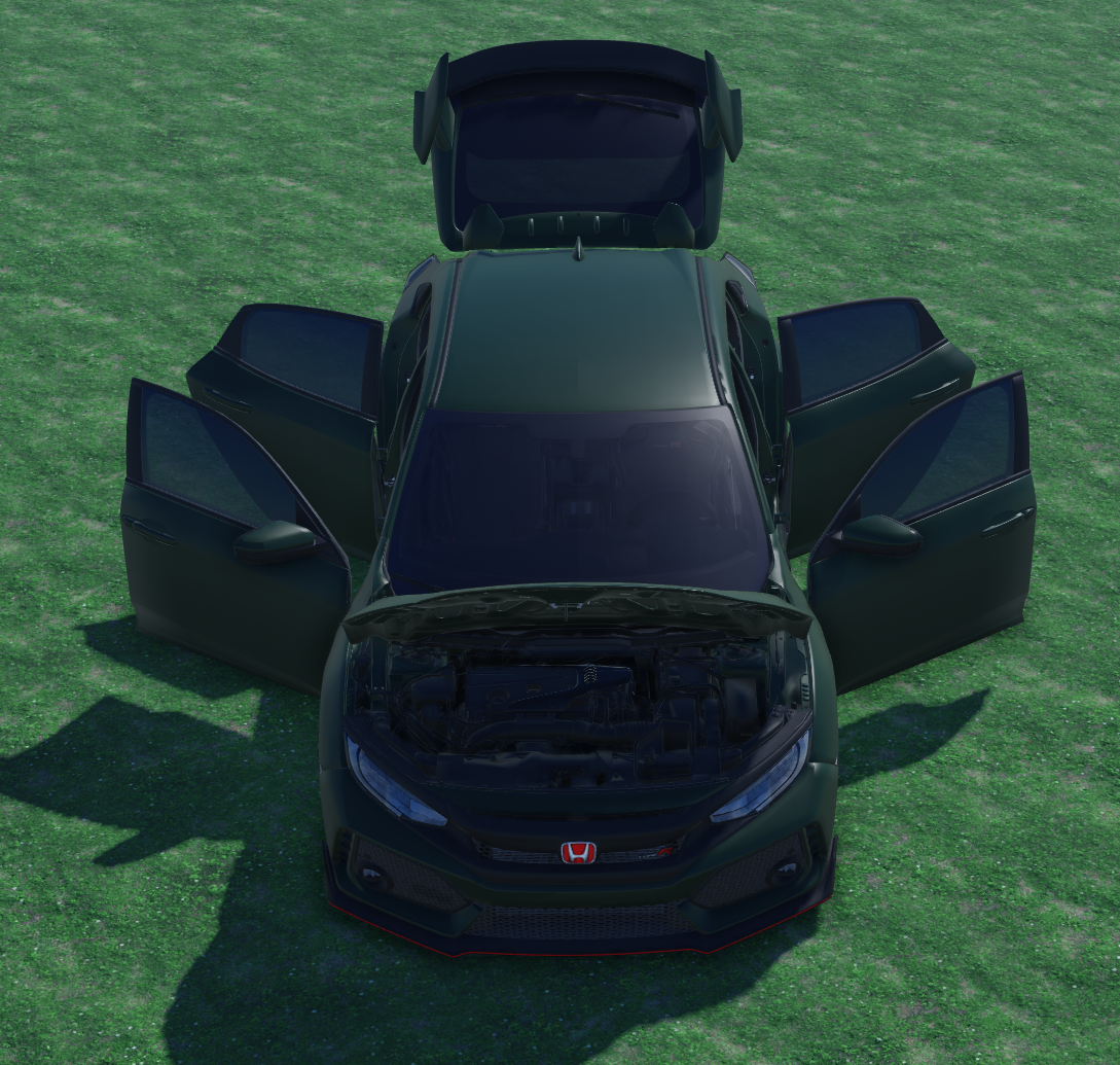 Type R Dxf Honda Civic Type R