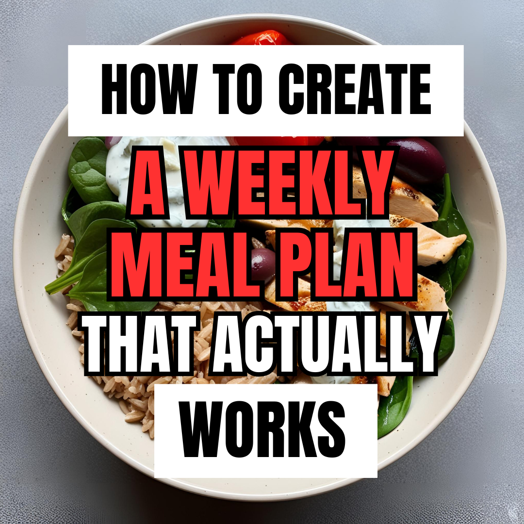 How to Create a Weekly Meal Plan That Actually Works