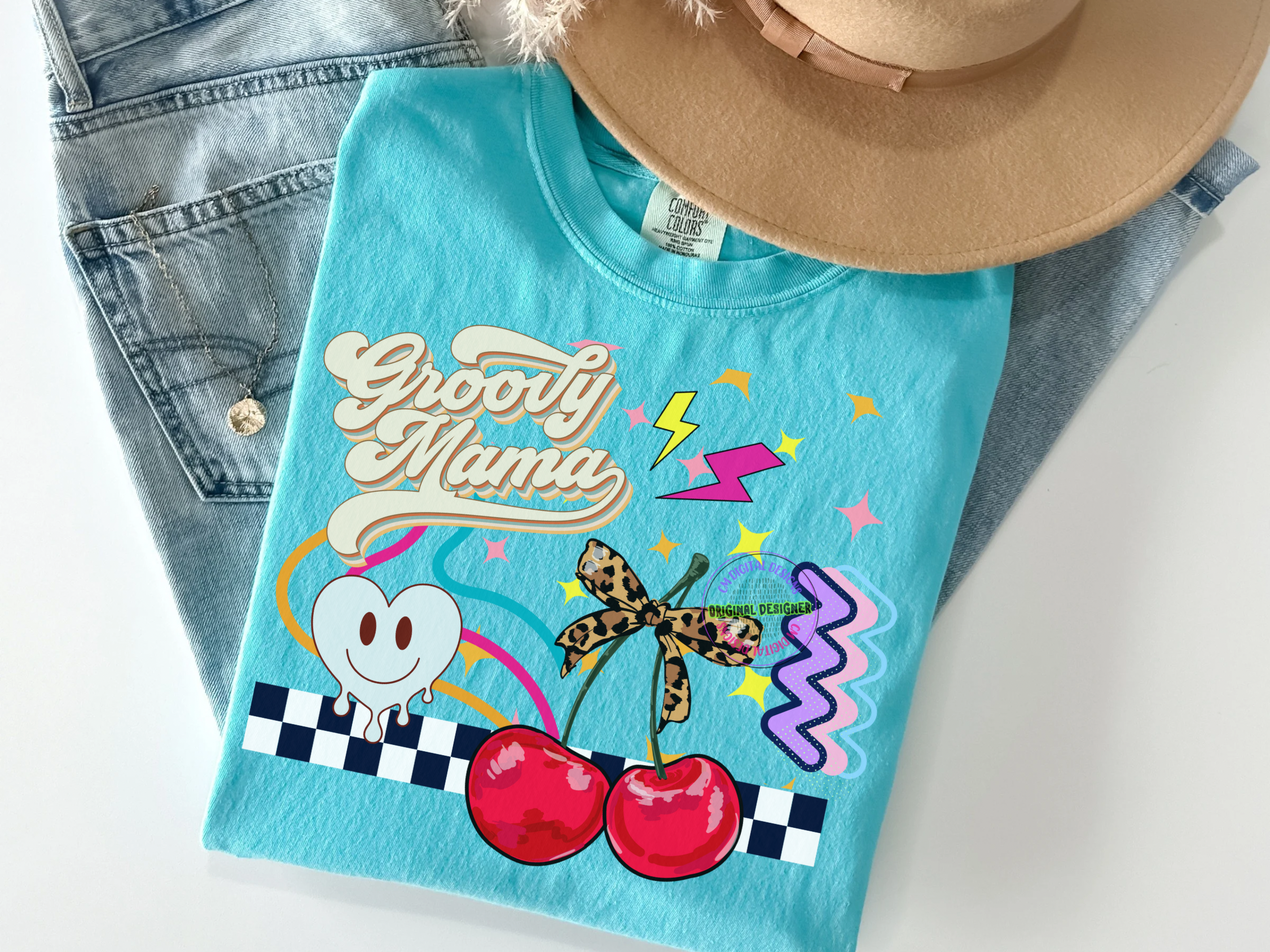 Groovy Mama Collage - Payhip