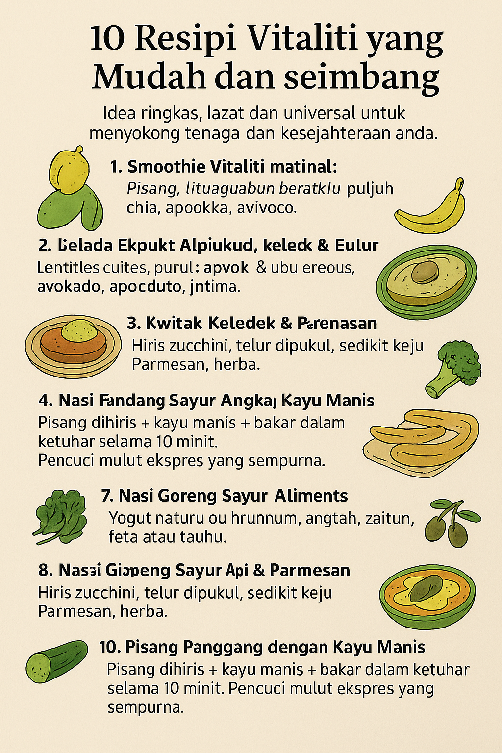 warga emas 60+, kekal sihat, aktif selepas 60, senaman ringan, pernafasan, tidur berkualiti, kesihatan mental, gaya hidup sihat, jurnal kesyukuran, resipi vitaliti