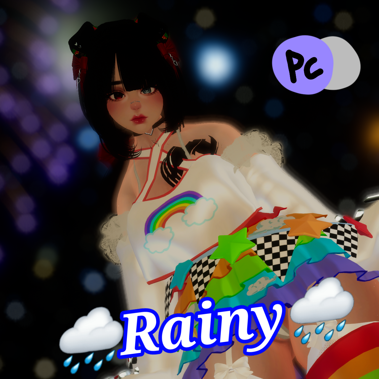 ☁︎ Rainy ☁︎ | Pc | Sfw - Payhip