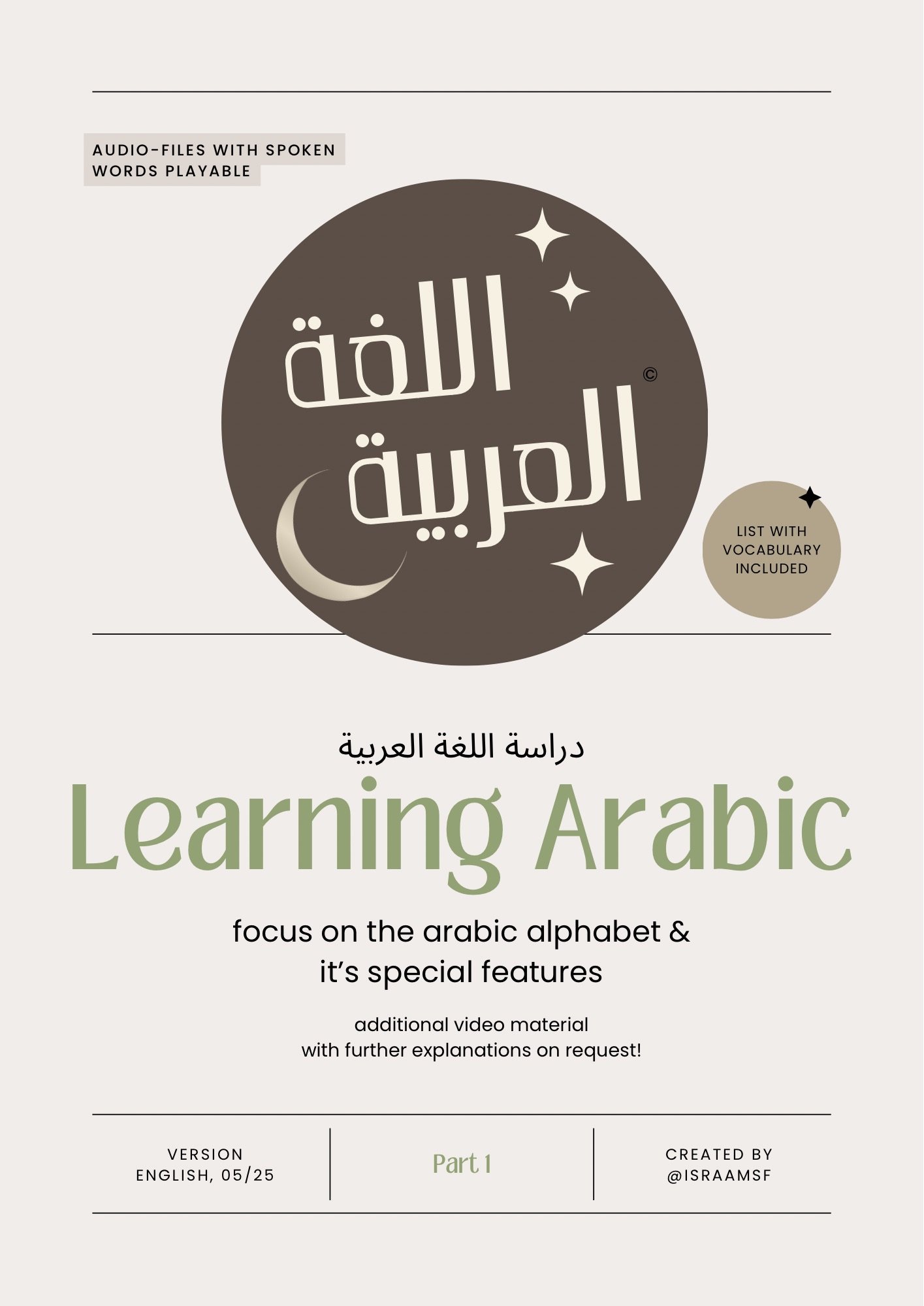 Learning Arabic 1 - Payhip
