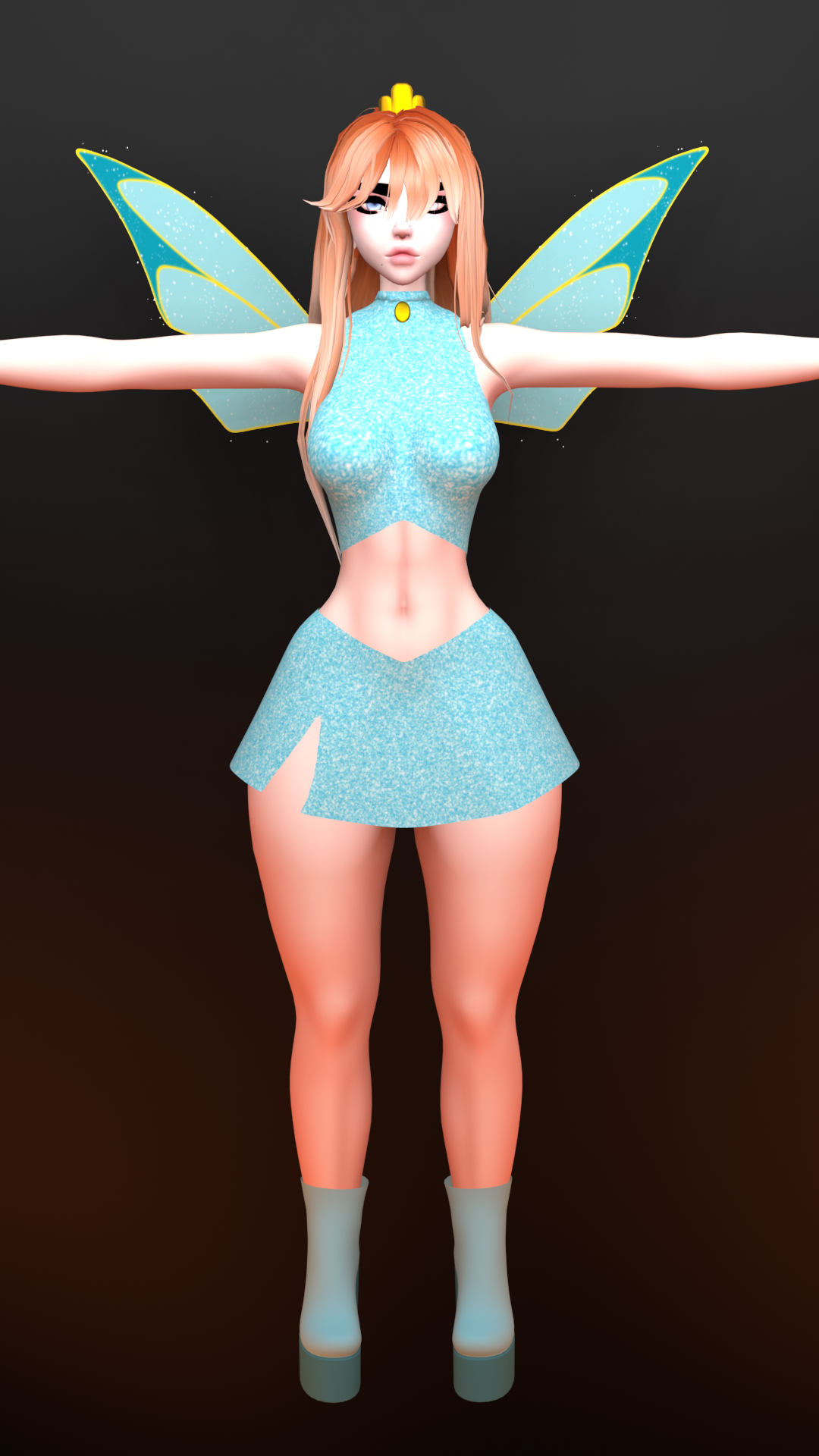 blooms outfit (FREE) winx
