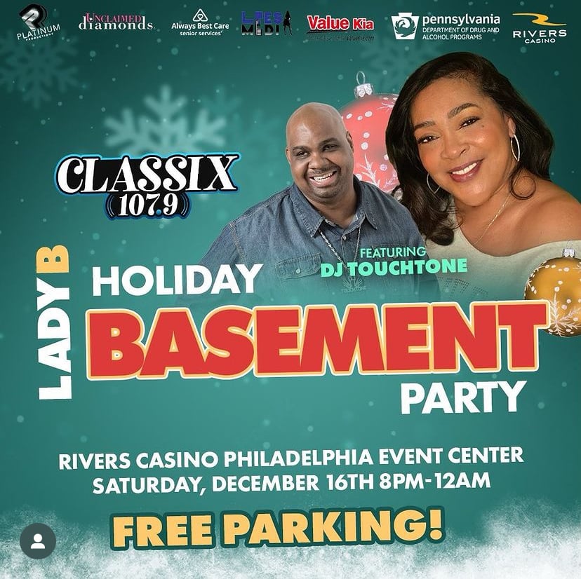 Lady B Basement Party 2023