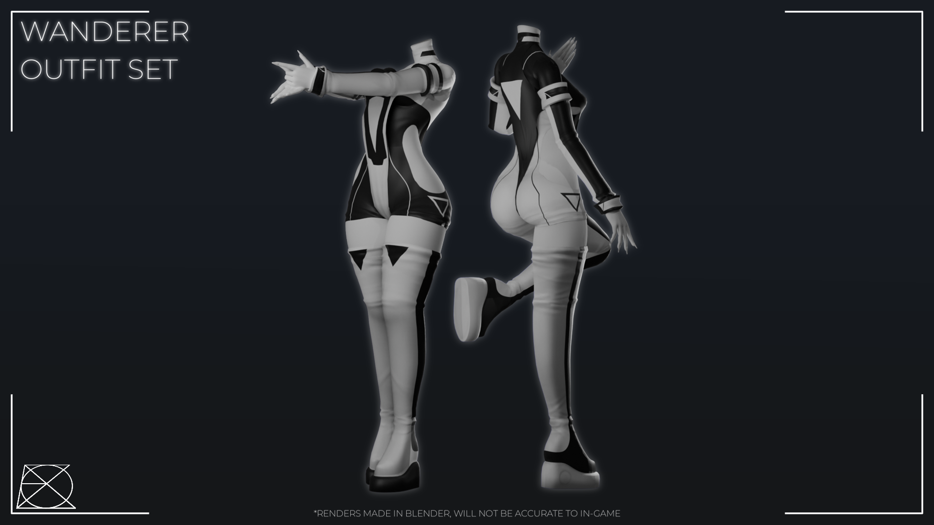 Wanderer Kit WANDERER OUTFIT SET - Payhip