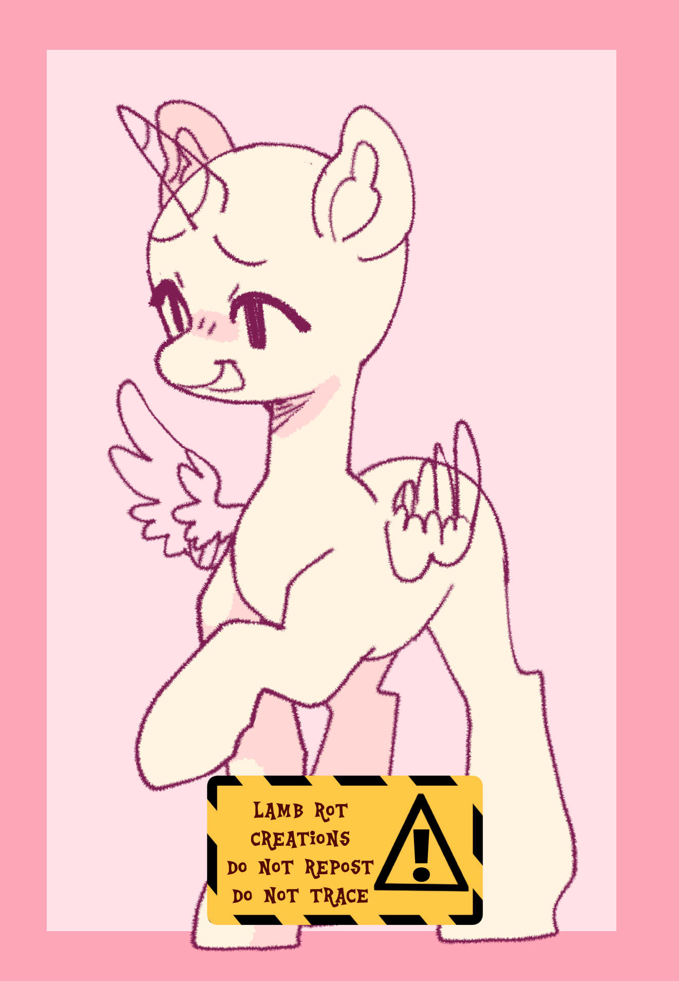 Simple Pony base - Payhip
