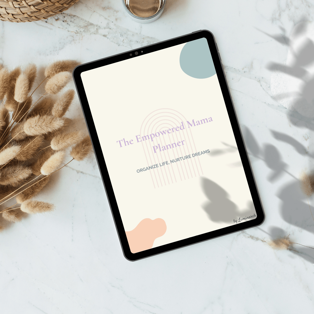 The Empowered Mama Planner - Payhip