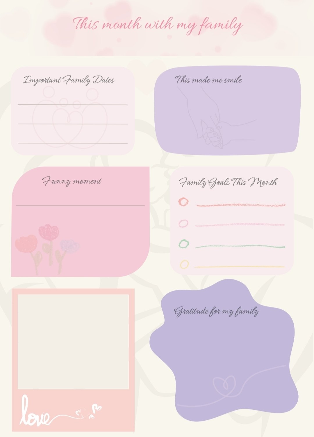 The Empowered Mama Planner - Payhip