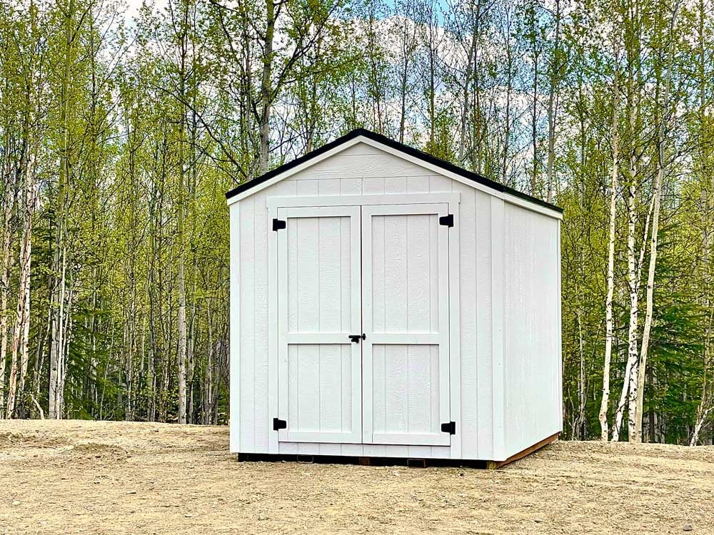 Classic Shed Side View