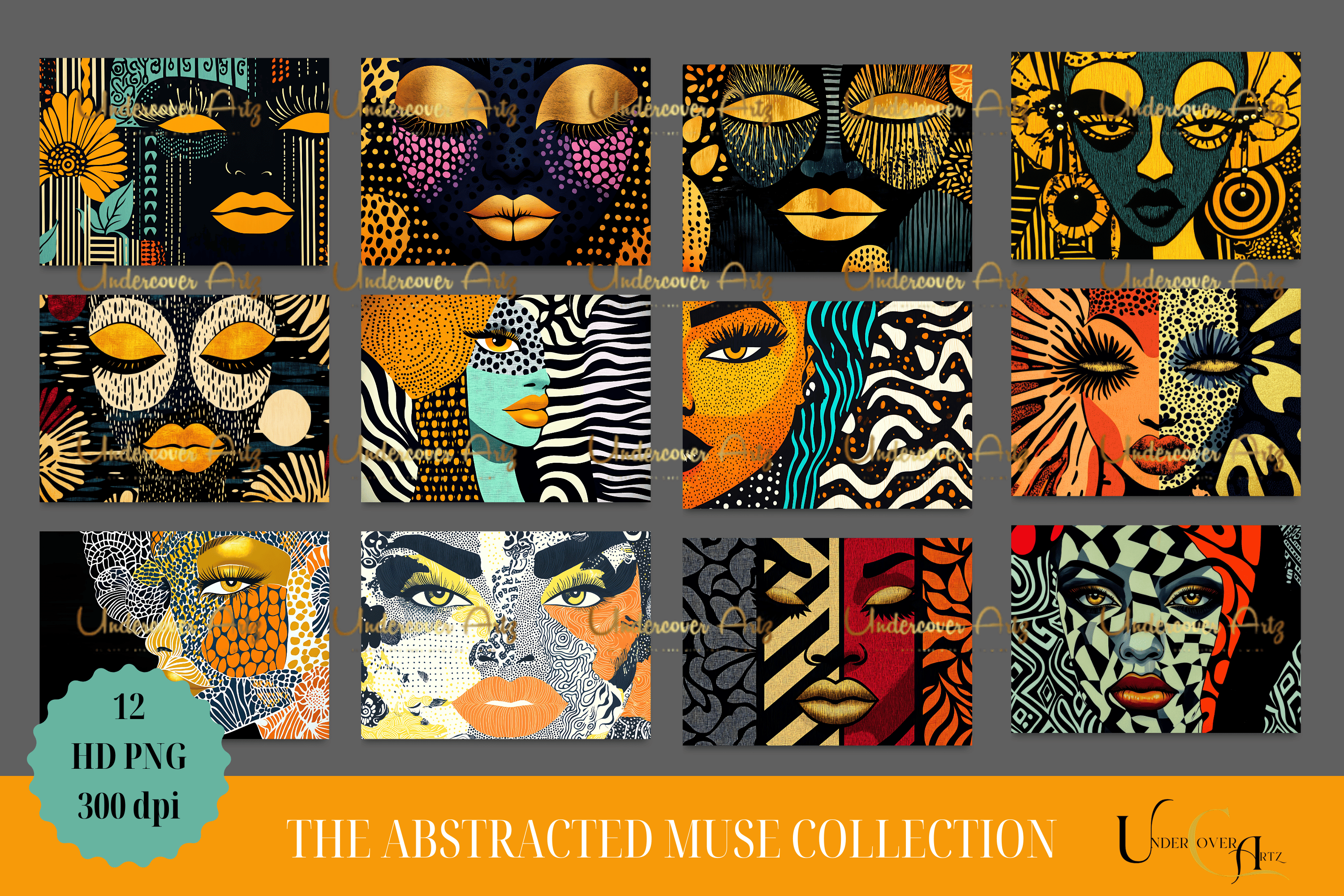 The Abstracted Muse - Payhip