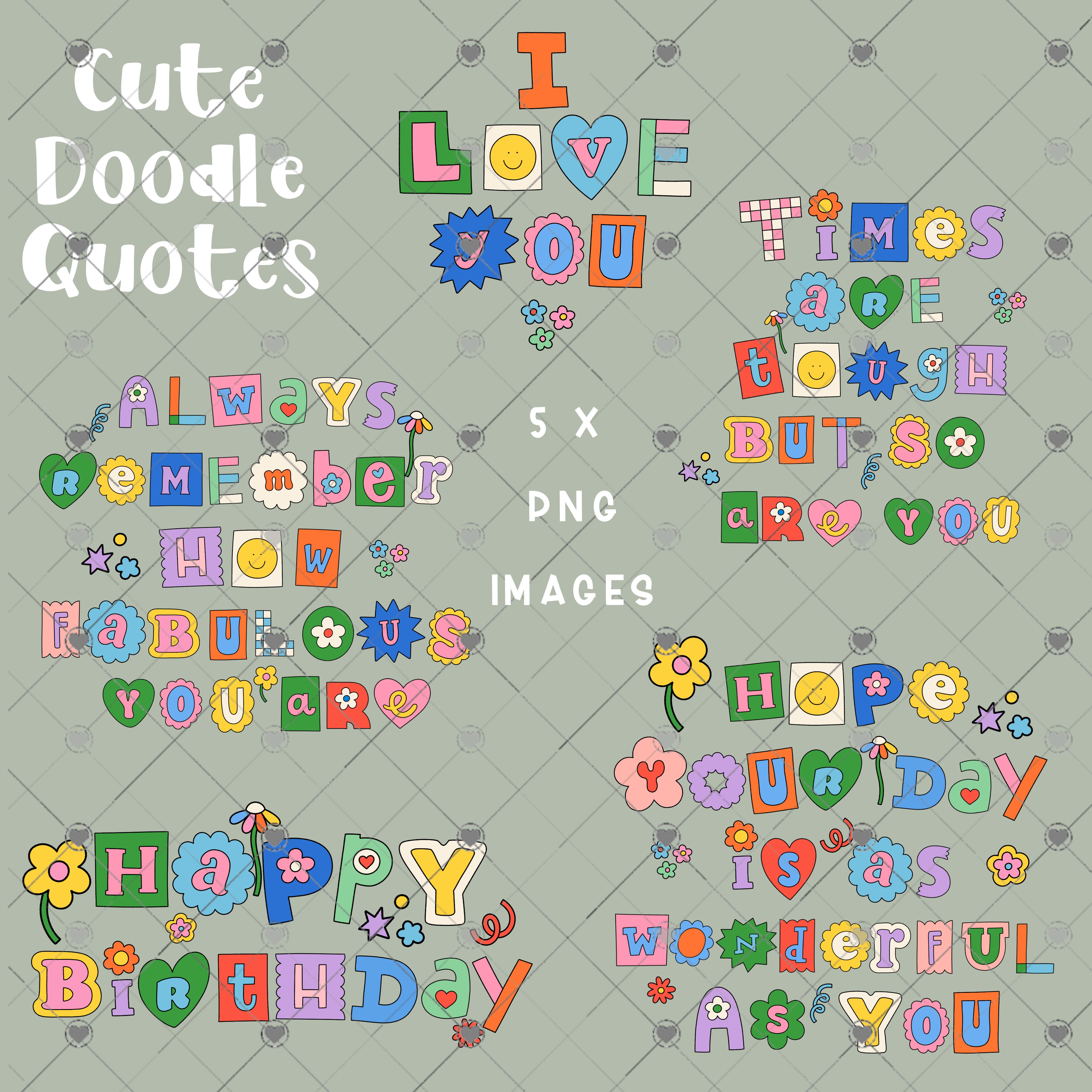 cute-doodle-quotes-payhip