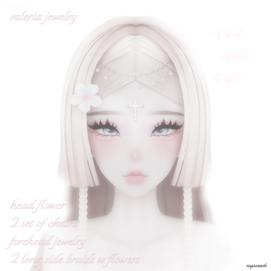 valeria jewelry .ᐟ ｡𖦹°‧