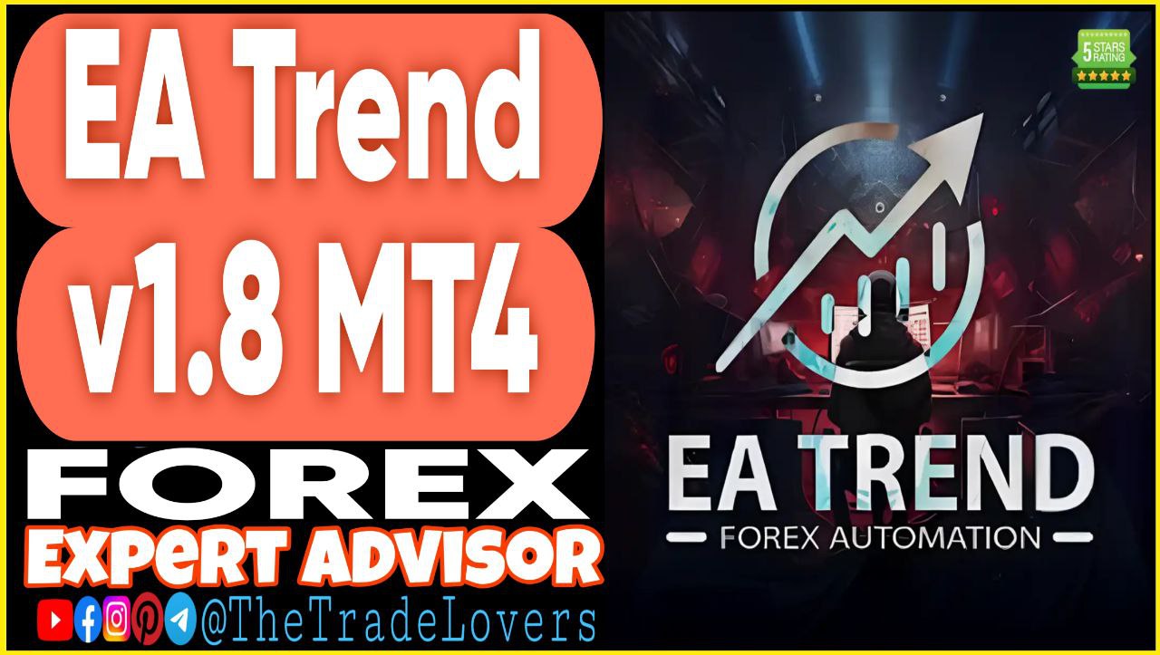 EA TREND v1.8 MT4 (Works on Build 1441 ) | Forex Robot | MT4 Expert Advisor