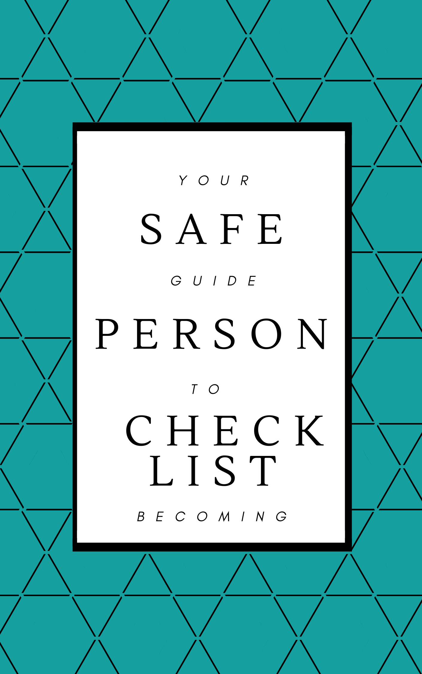 The Safe Person Checklist - Payhip