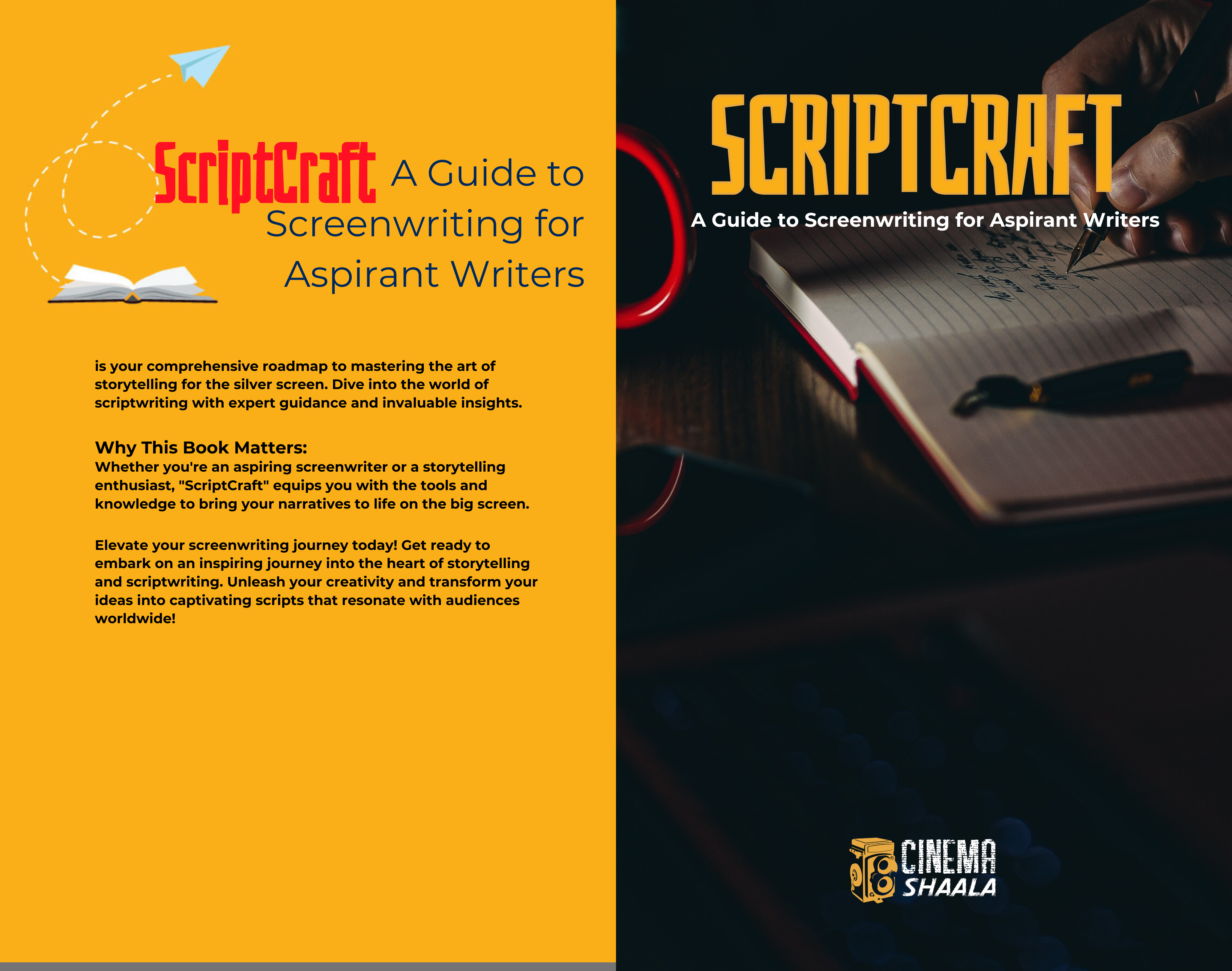 Script Craft By Cinemashaala - Payhip