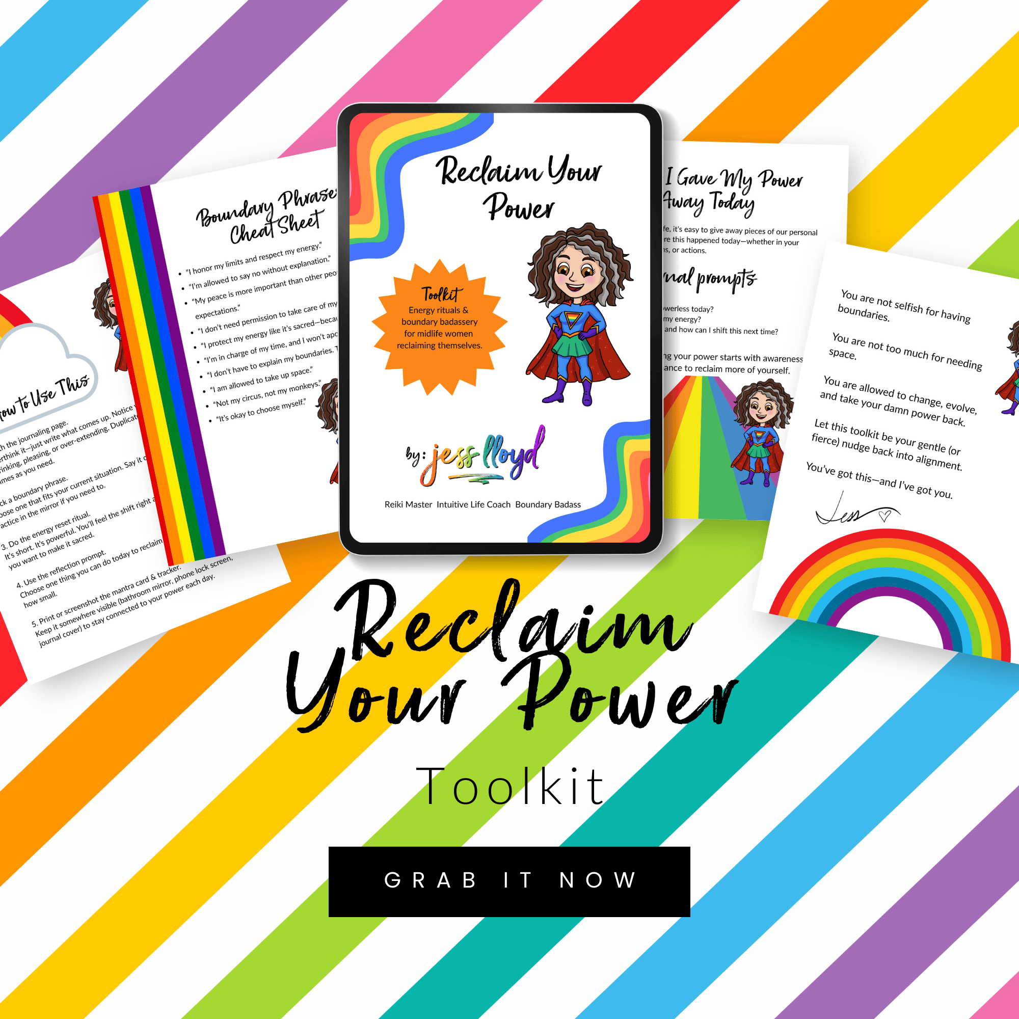 Reclaim Your Power Toolkit - Payhip