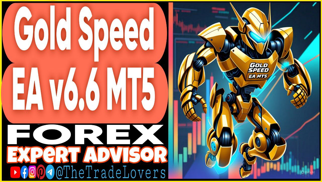 Gold Speed EA v6.6 MT5 (Works on Build 4873 ) | Forex Robot | MT5 Expert Advisor