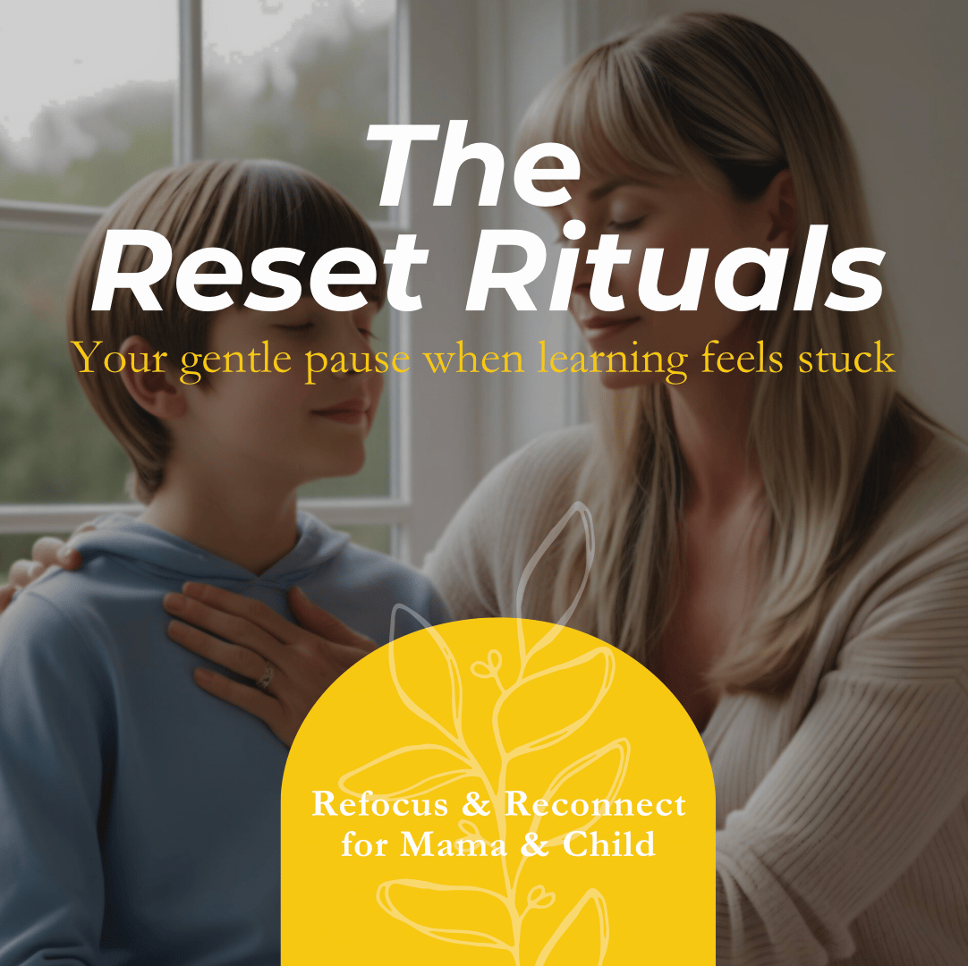 Pause Ritual The Reset Rituals - Your gentle pause when learning feels stuck - Payhip