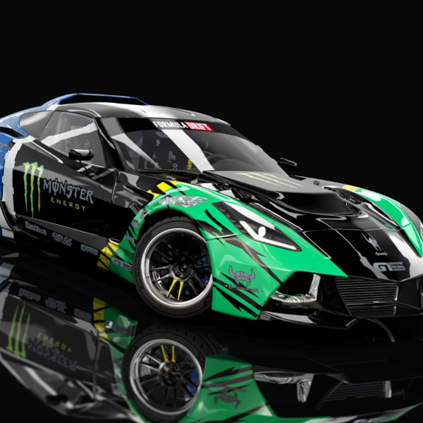 Barion's Chevrolet Corvette C7- COMP SPEC READY - Encrypted