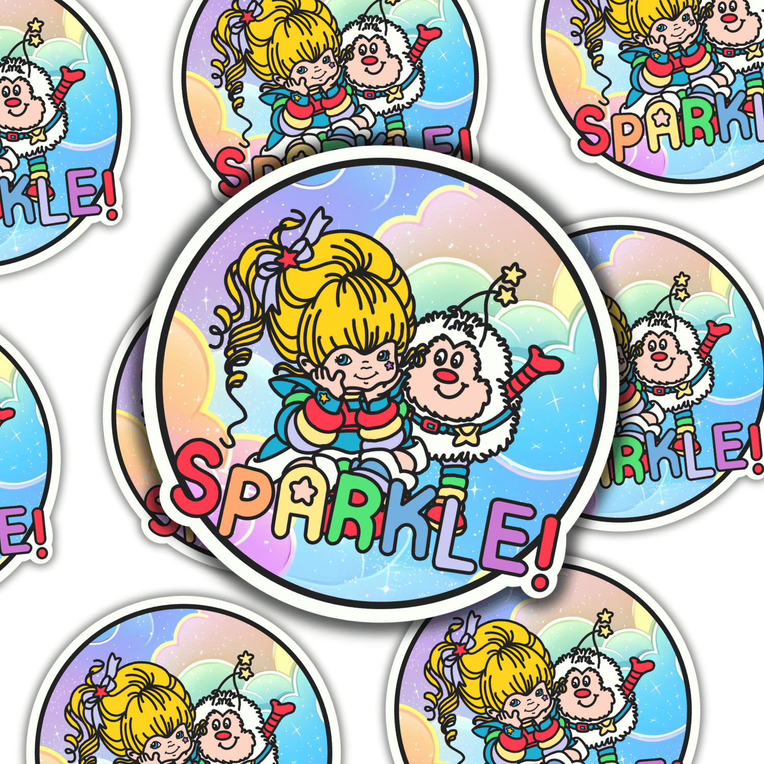 Rainbow Sparkle - Payhip