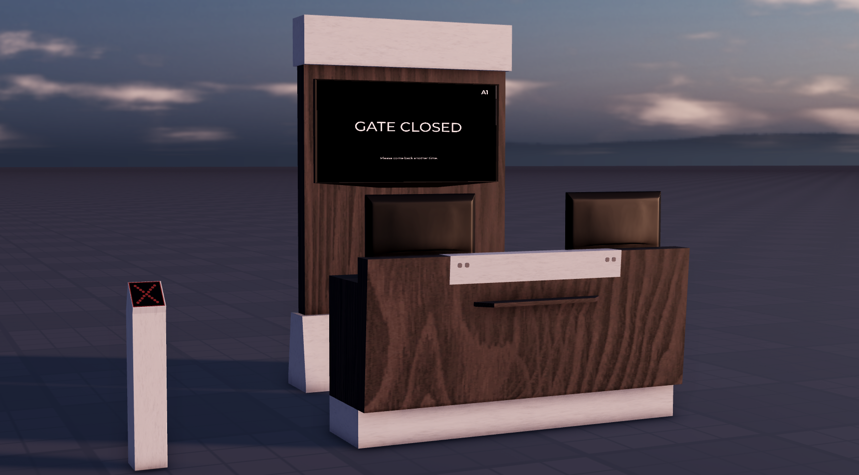 Gate System - Payhip