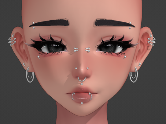 .ᐟ Avia Piercings ( FREE IN NITRO )