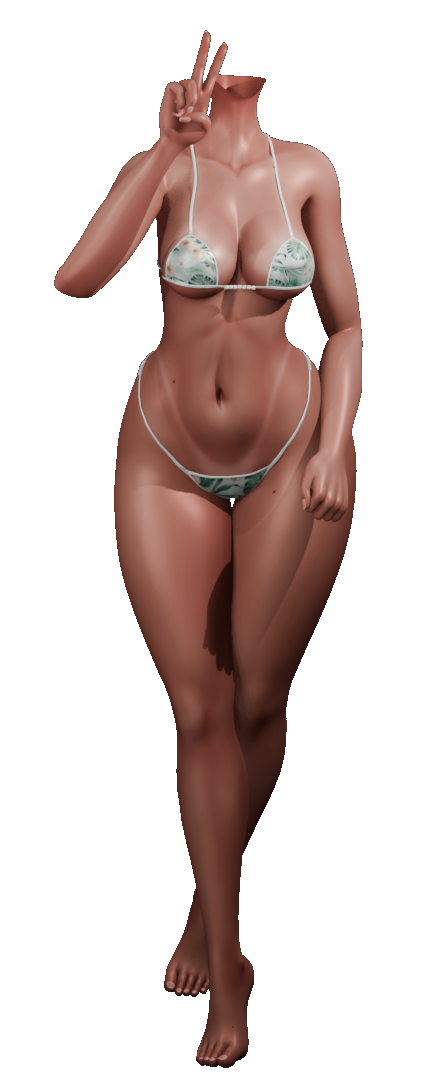Beaded Bikini