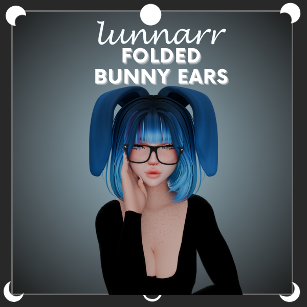 Folded Bunny Ears