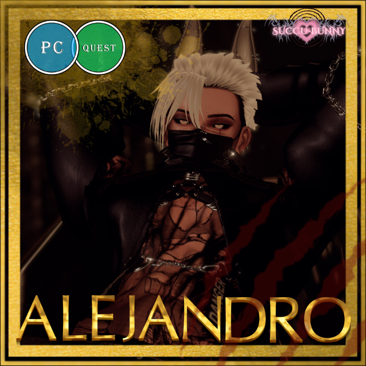 Alejandro - (PC/QUEST, SPS, VRCFURY, GOGO, NSFW)