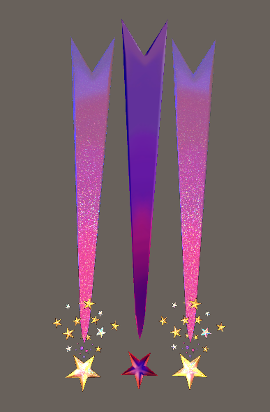 Shooting Star Flow Toy and Spring Joint | PC & Quest