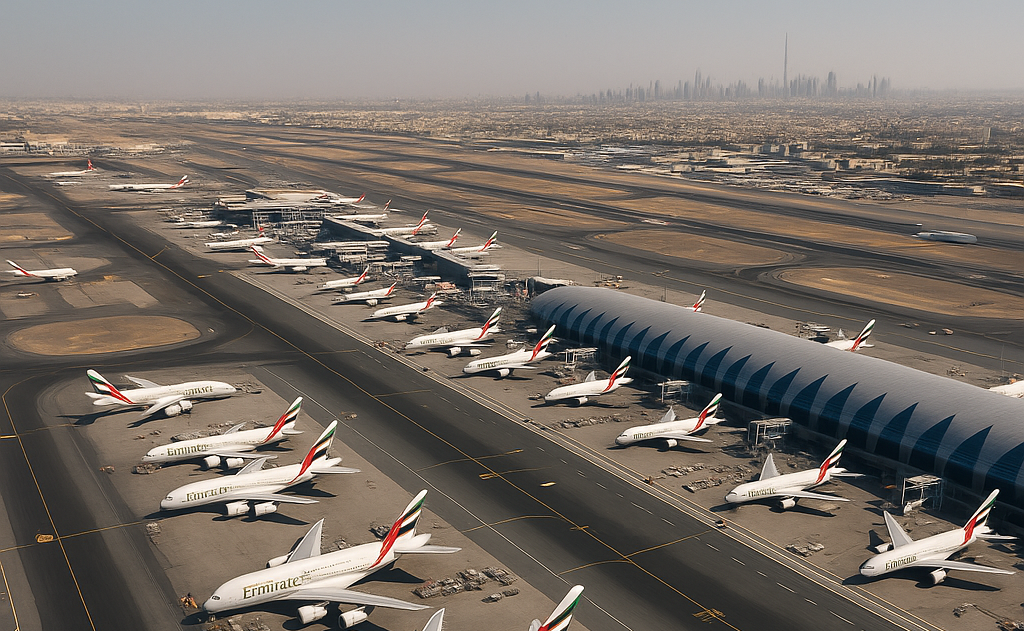 Emirates Dubai DXB Airport