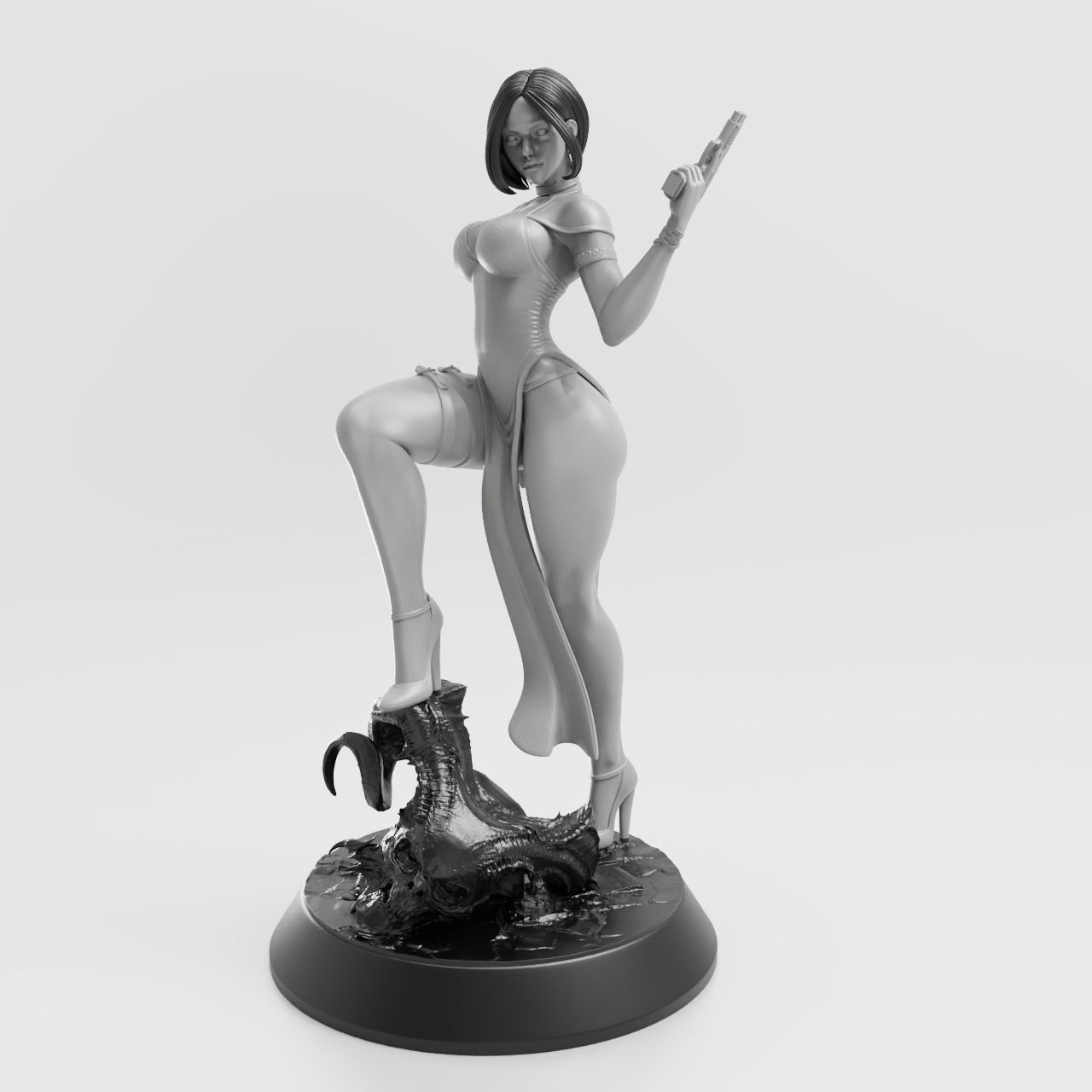 Ada Wong NSFW - Resident Evil, STL 3D model design printable file - Payhip