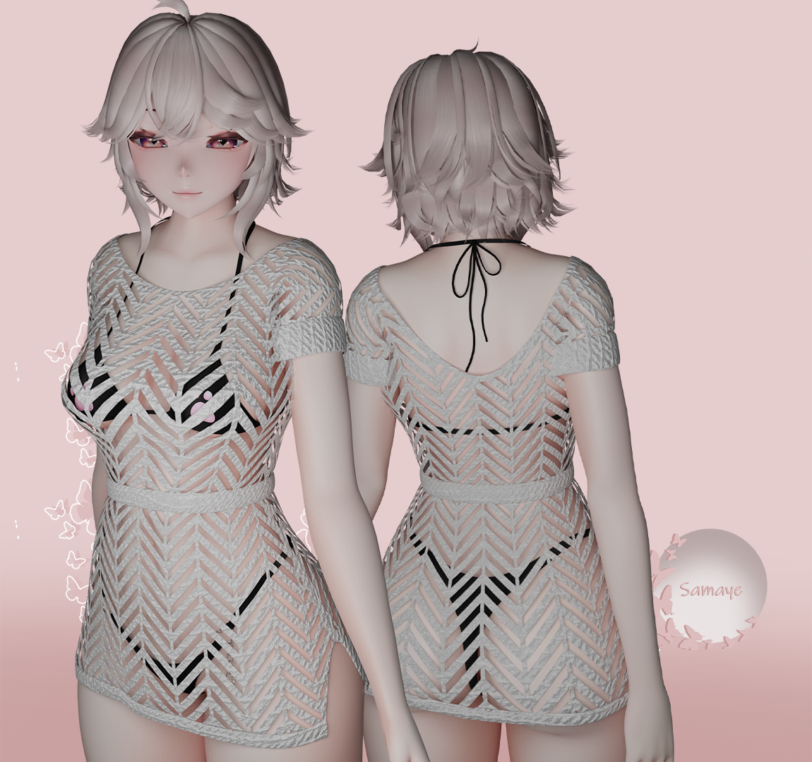 Beach Bikini Coverup - Zinfit