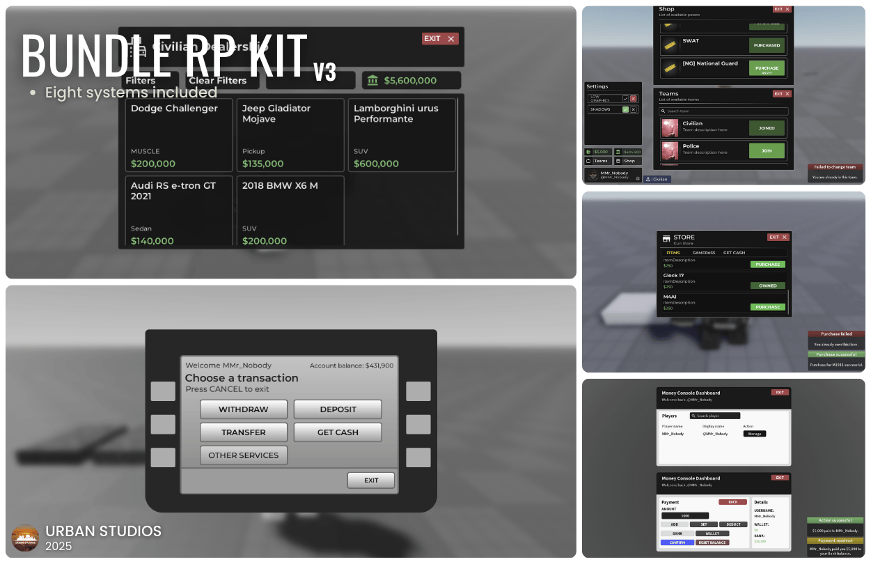 Bundle RP Kit v3